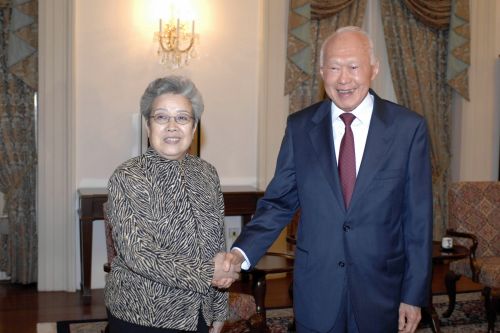 联合早报:中国新加坡合作关系再上一台阶