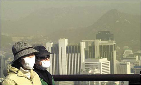 天气无国界防治靠多国 沙尘暴不能全怪华