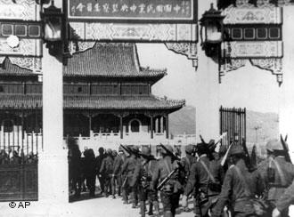 反思二战暴行 中美英拍摄《南京浩劫》