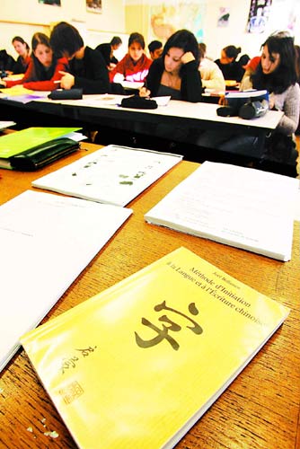 汉语热全球升温 中国首设海外汉语奖学金