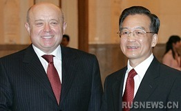 俄总理:中国“俄罗斯年”取得圆满成功