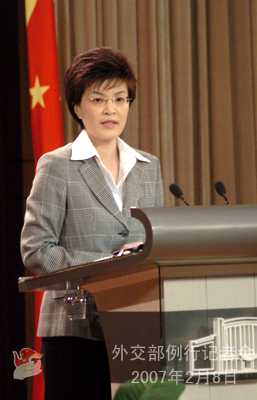 外交部发言人就六方会谈及东海问题等答问