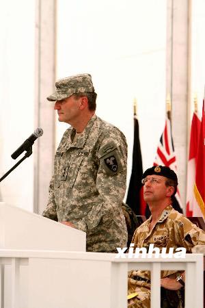 美军高官:希与中方加强反恐合作
