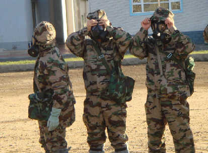 应对核生化威胁 中国防化兵提多任务战力