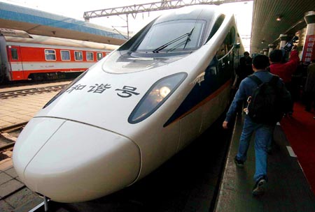 中国铁路第六次大提速