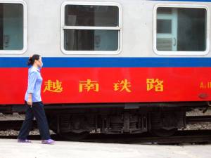 越南积极学习中国经验 酝酿铁路大提速