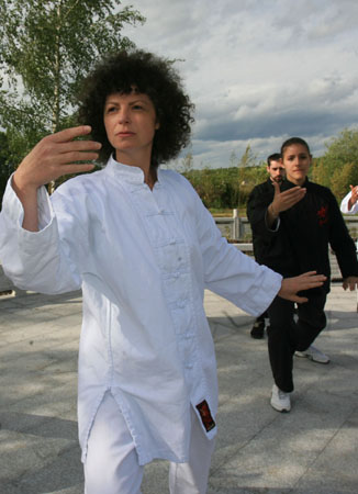 法国中式园林里的中国味道