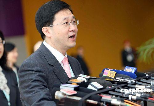 林瑞麟:普选是“可能的”并且是最终的目标