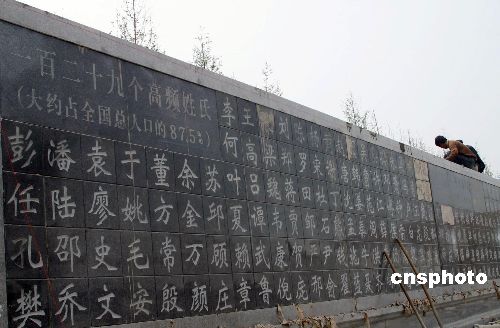 全国人口最少的姓氏_中国姓氏人口排名(2)