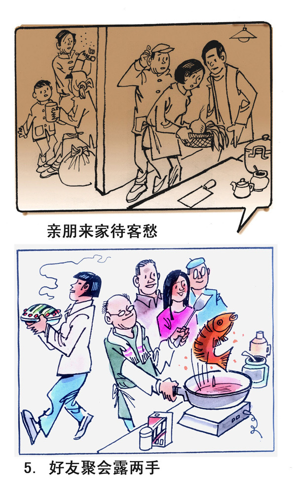 改革开放30周年漫画-5