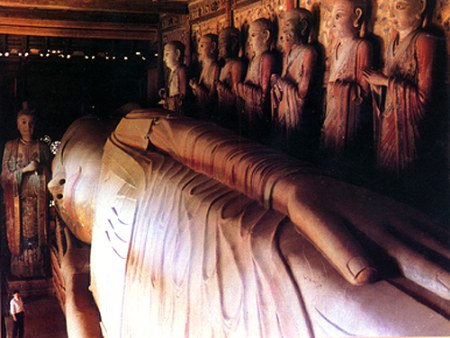 张掖大佛寺
