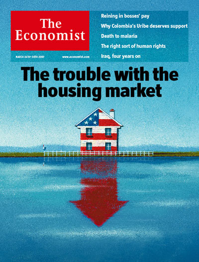 英国《经济学家》:房地产市场的麻烦
