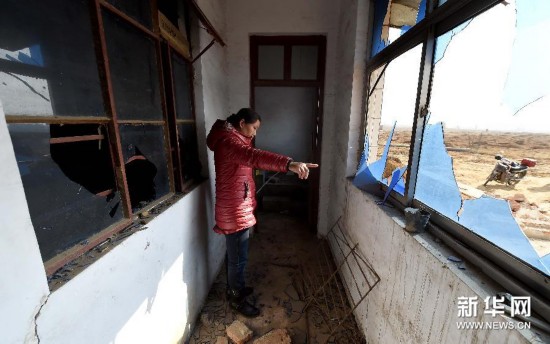 河南开发商私毁公路 到底是逼迁还是修路