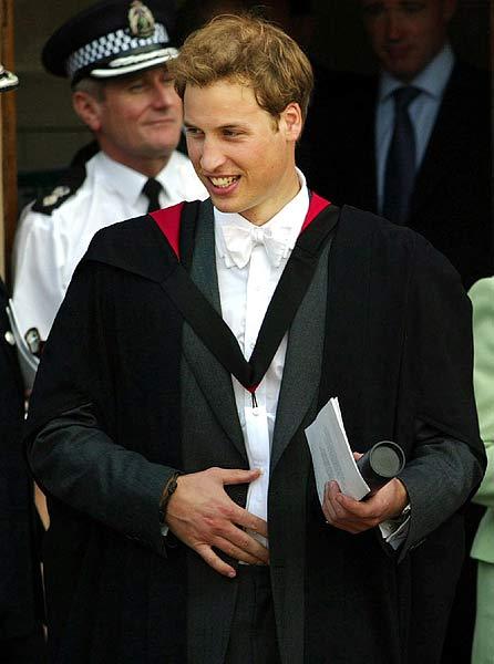 英国威廉王子成长记