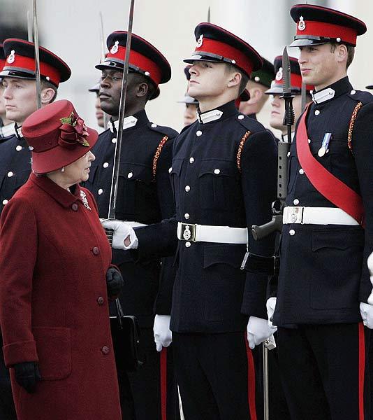 英国威廉王子成长记