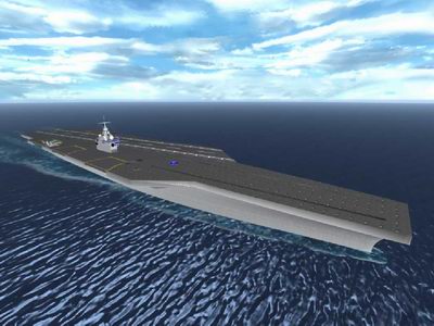 专家:美国浮岛式航母思路值得中国借鉴