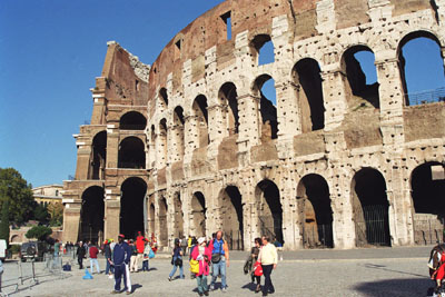 意大利古罗马斗兽场