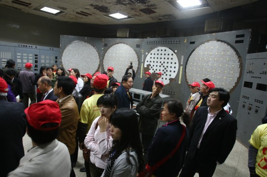 重庆涪陵核工厂变身开放旅游区