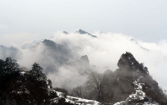 新《西游记》外景地 癫狂怒骂靠景色衬托