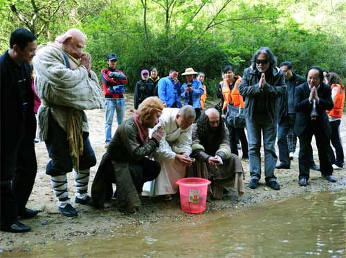 新《西游记》外景地 癫狂怒骂靠景色衬托