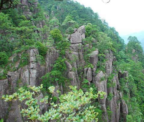 新《西游记》外景地 癫狂怒骂靠景色衬托