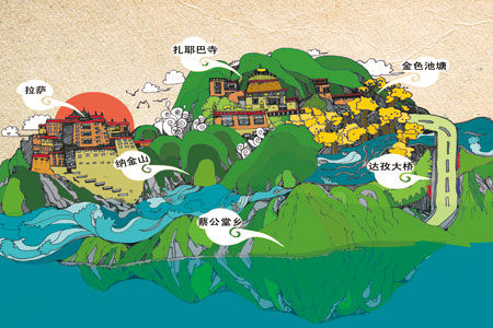 迎接挑战骑行圣城拉萨 从易到难全攻略