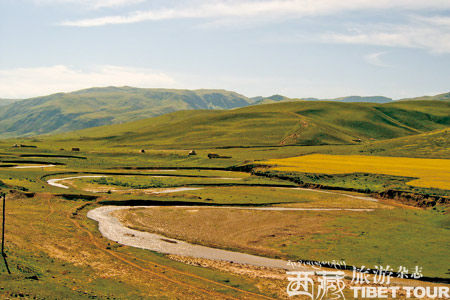 漫行文成公主和亲之路 散忆流芳情缘[3]- 中国日