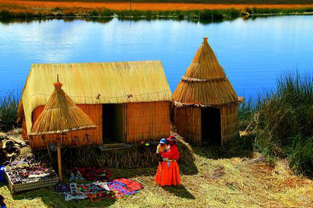 探秘南美洲 体验浪漫浮岛生活