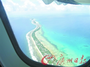 图瓦卢50年后沉入海底 海浪轻松给全岛“洗澡”