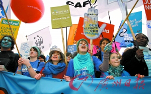 欧洲爆发大规模“气候示威”