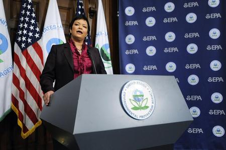美国环保署称温室气体有害 奥巴马借机施压国会