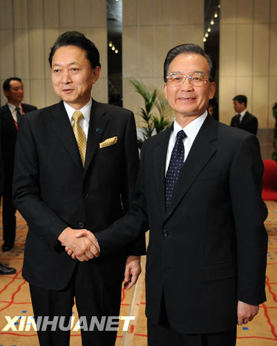 温家宝密集会晤各国领袖斡旋 呼吁有效推进谈判