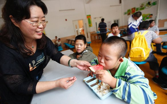 李银环：通州区培智学校的特殊妈妈