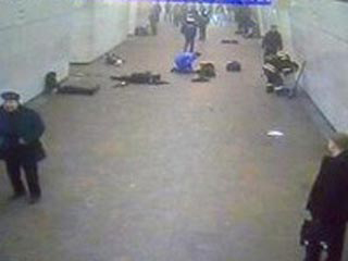 2010年03月29日：俄罗斯莫斯科地铁连续两次爆炸 致至少41人死亡