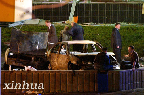 2004年8月31日：里加地铁站附近发生恐怖爆炸事件