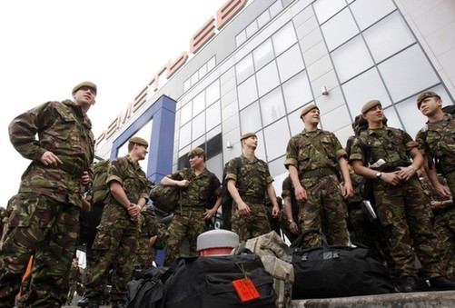 外国军队陆续抵达俄罗斯参加胜利日阅兵式