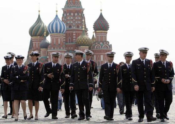 外国军队陆续抵达俄罗斯参加胜利日阅兵式