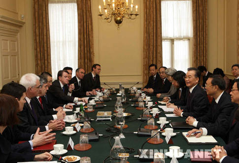 温家宝总理将出席亚欧首脑会议和中欧领导人会晤