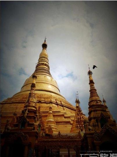 图文：再访缅甸 有信仰的人更快乐