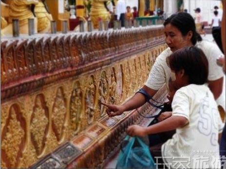 图文：再访缅甸 有信仰的人更快乐