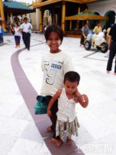 图文：再访缅甸 有信仰的人更快乐