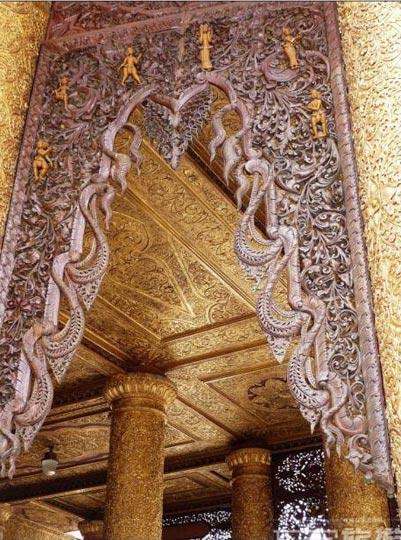 图文：再访缅甸 有信仰的人更快乐