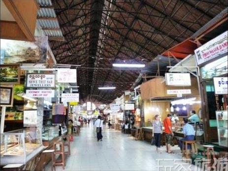 图文：再访缅甸 有信仰的人更快乐