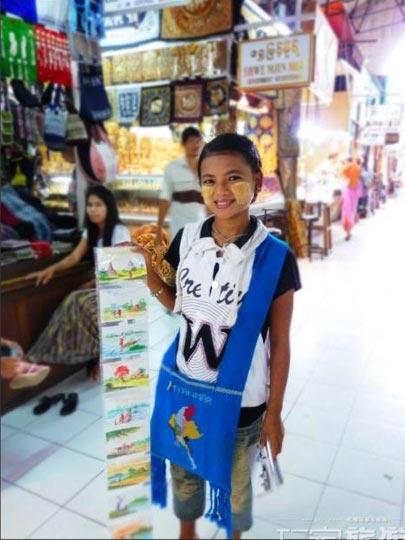 图文：再访缅甸 有信仰的人更快乐