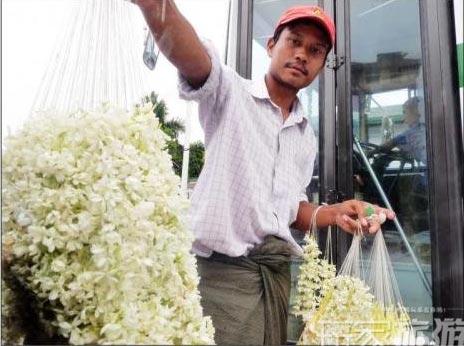 图文：再访缅甸 有信仰的人更快乐