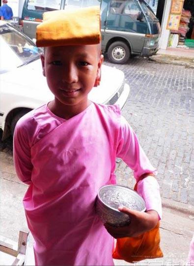 图文：再访缅甸 有信仰的人更快乐