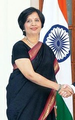 印度外交秘书说印度重视与中国“创造双赢的关系”