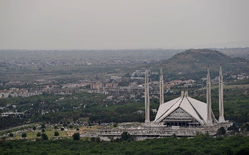 花园城市--巴基斯坦首都伊斯兰堡