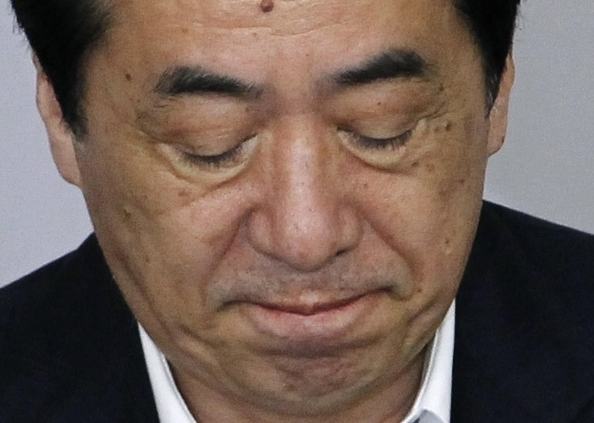 菅直人辞职日本再出“短命首相” 民主党上演“新老争霸战”