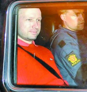 挪威枪手提出“疯狂要求”威胁欧洲首脑集体下台